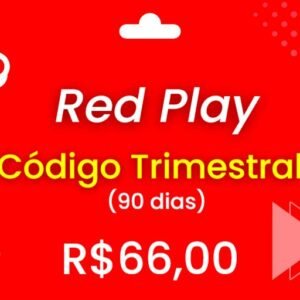 Red Play Recarga Código Trimestral