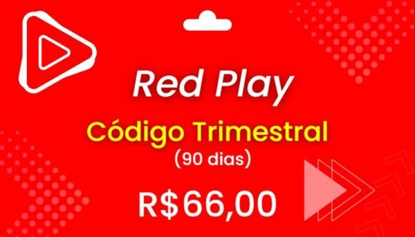 Red Play Recarga Código Trimestral