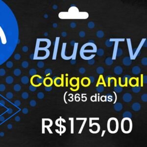 Blue TV Código Recarga Anual