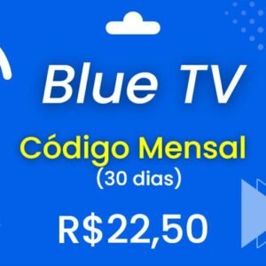 Blue TV Código Recarga Mensal
