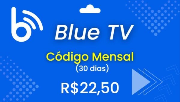 Blue TV Código Recarga Mensal