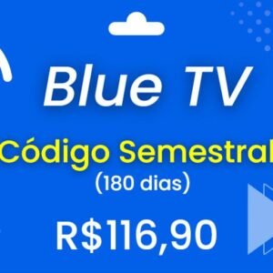 Blue TV Código Recarga Semestral