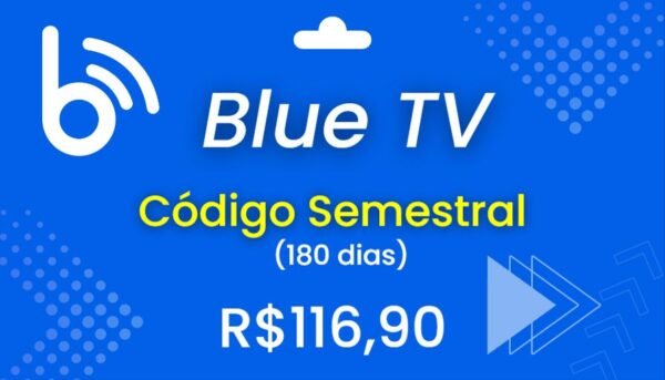 Blue TV Código Recarga Semestral