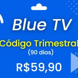 Blue TV Código Recarga Trimestral