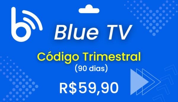 Blue TV Código Recarga Trimestral