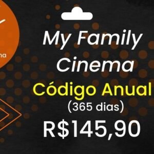 My Family Cinema Código Recarga Anual