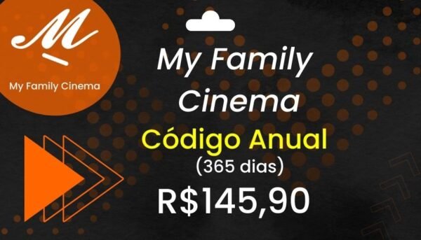 My Family Cinema Código Recarga Anual