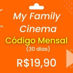 My Family Cinema Código Recarga Mensal