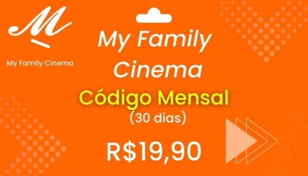My Family Cinema Código Recarga Mensal