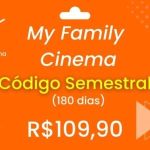 My Family Cinema Código Recarga Semestral