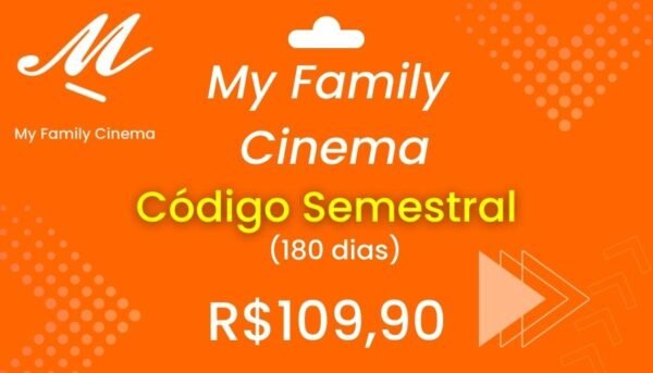 My Family Cinema Código Recarga Semestral