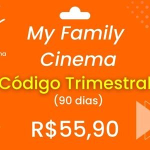 My Family Cinema Código Recarga Trimestral