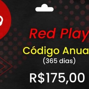 Red Play Recarga Código Anual