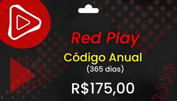 Red Play Recarga Código Anual