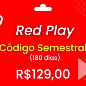 Red Play Recarga Código Semestral