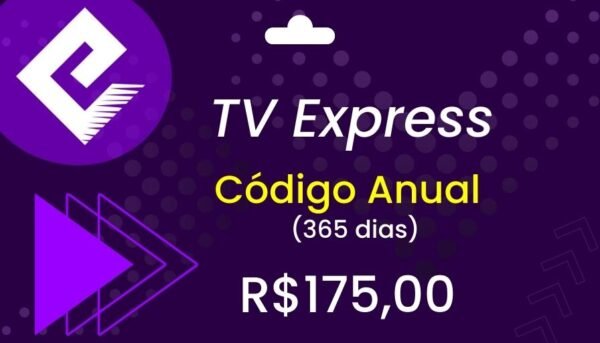 TV Express Código Recarga Anual