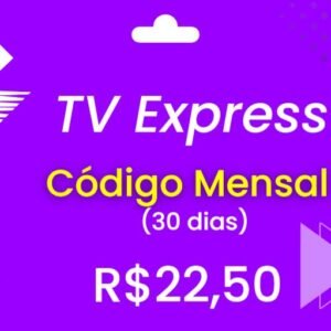 TV Express Código Recarga Mensal