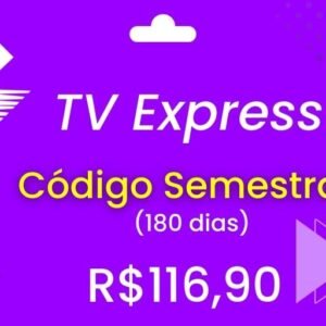 TV Express Código Recarga Semestral