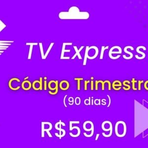 TV Express Código Recarga Trimestral