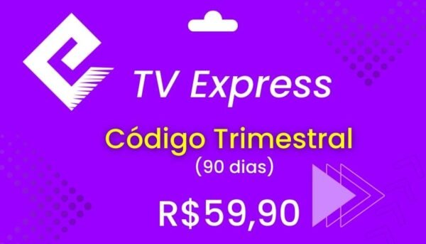 TV Express Código Recarga Trimestral