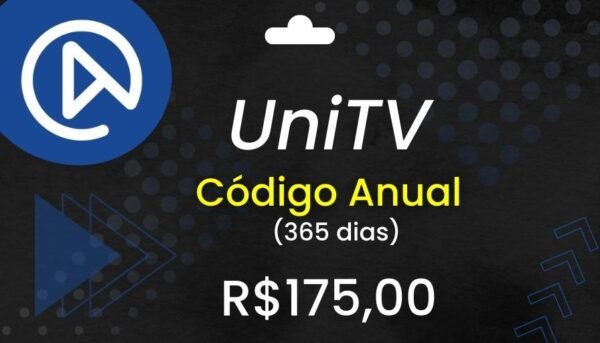 UniTV Recarga Código Anual